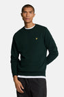 Sweat col O vert - LYLE & SCOTT