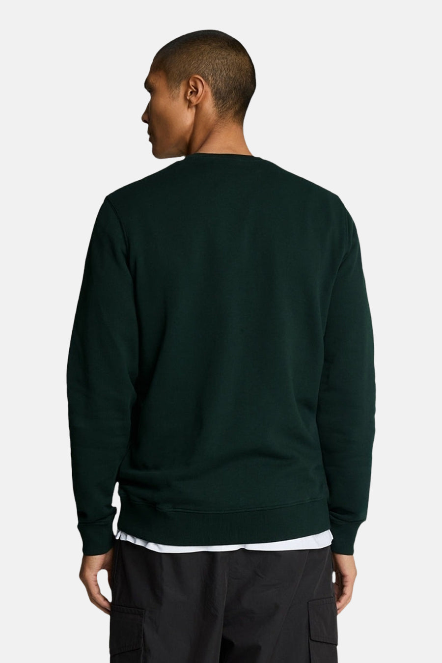 Sweat col O vert - LYLE & SCOTT