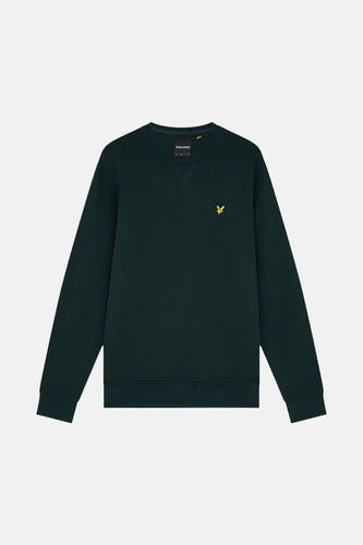Sweat col O vert - LYLE & SCOTT