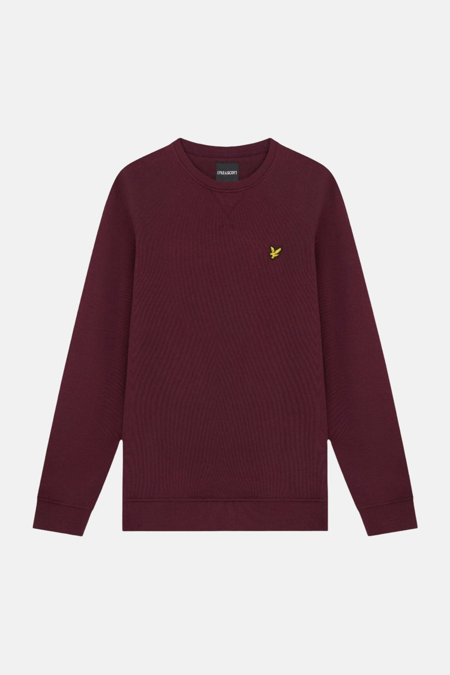 Sweat col O - Bordeaux