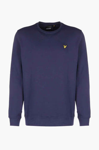 Sweat col O bleu - LYLE & SCOTT