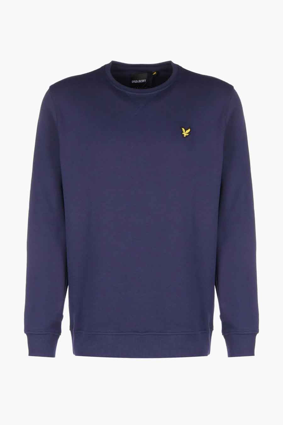 Sweat col O bleu - LYLE & SCOTT