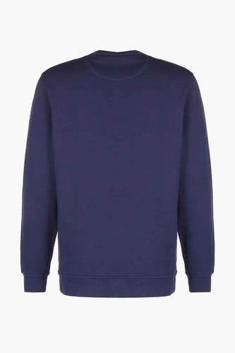 Sweat col O bleu - LYLE & SCOTT