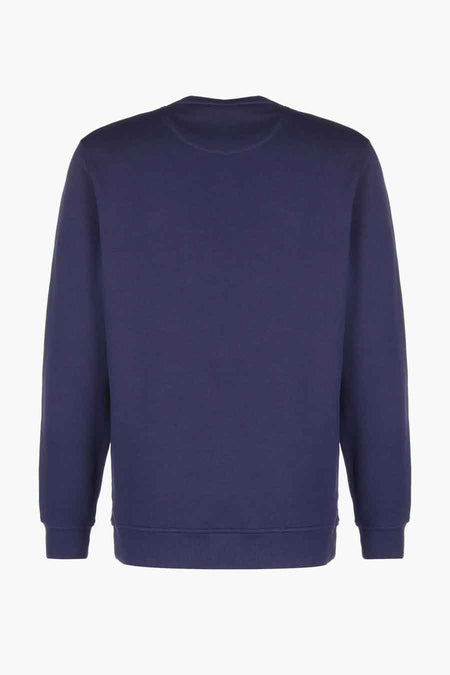 Sweat col O bleu - LYLE & SCOTT