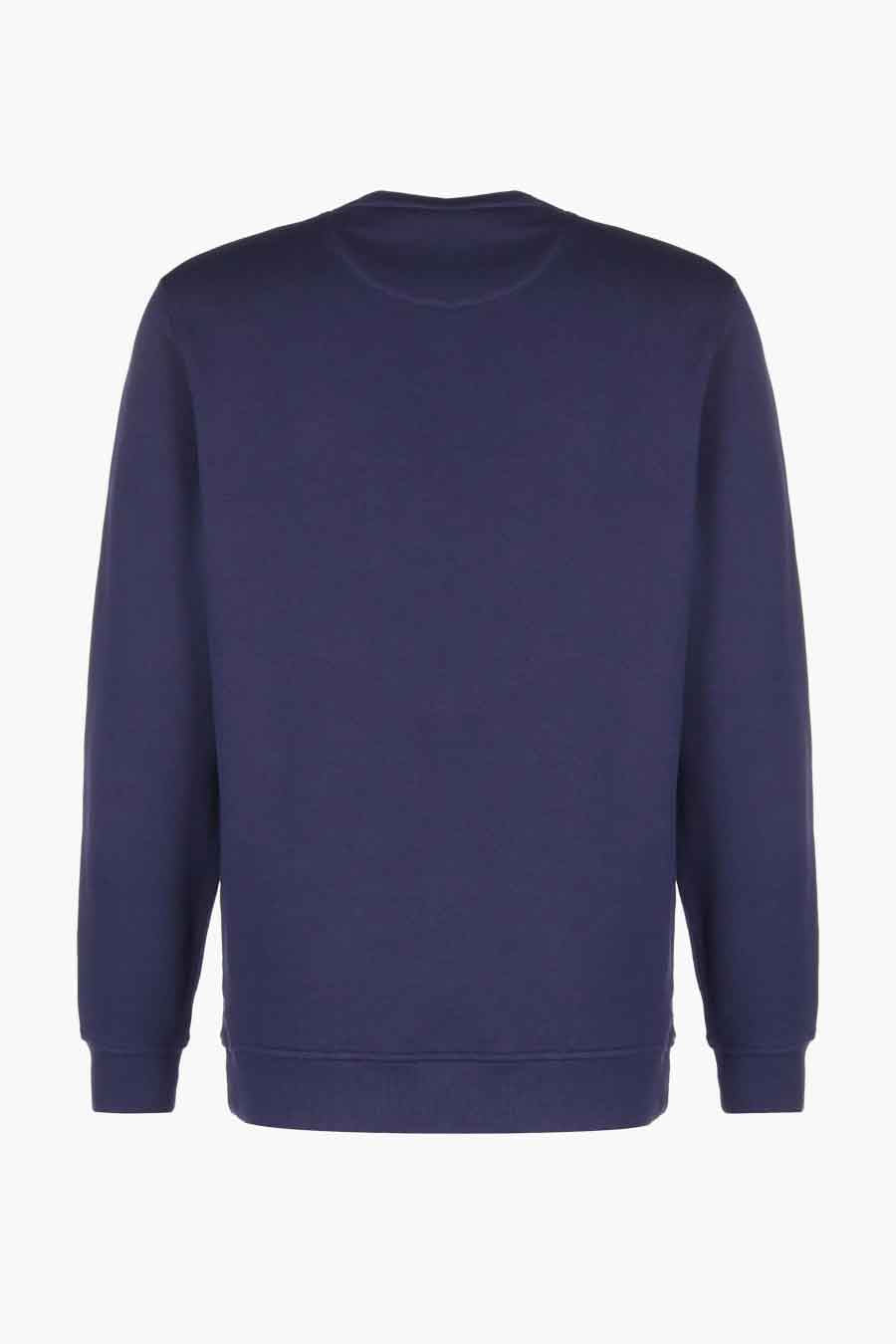 Sweat col O bleu - LYLE & SCOTT