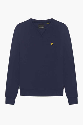 Sweat col O bleu - LYLE & SCOTT