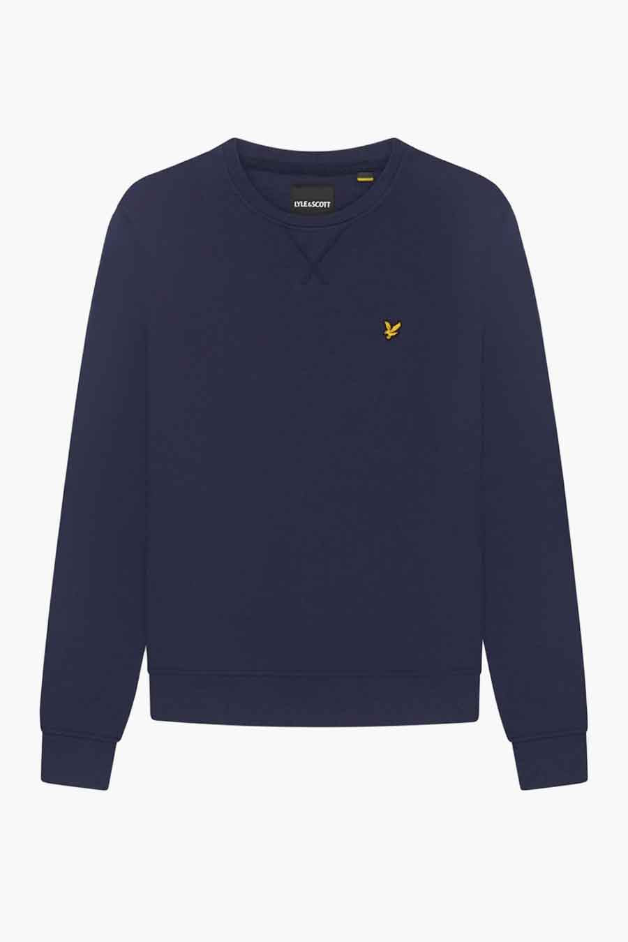 Sweat col O bleu - LYLE & SCOTT