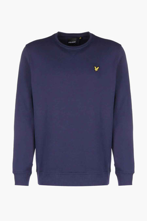 Sweat col O bleu - LYLE & SCOTT