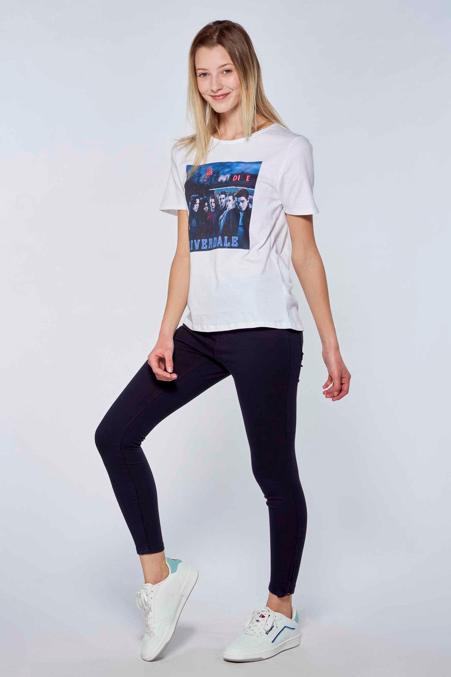 T-shirt - blanc