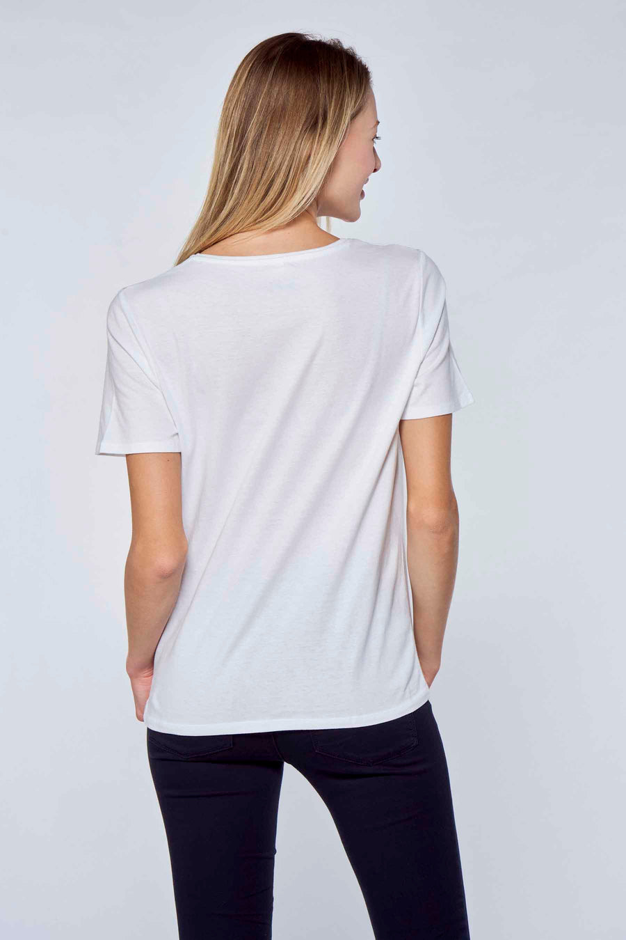 T-shirt - blanc