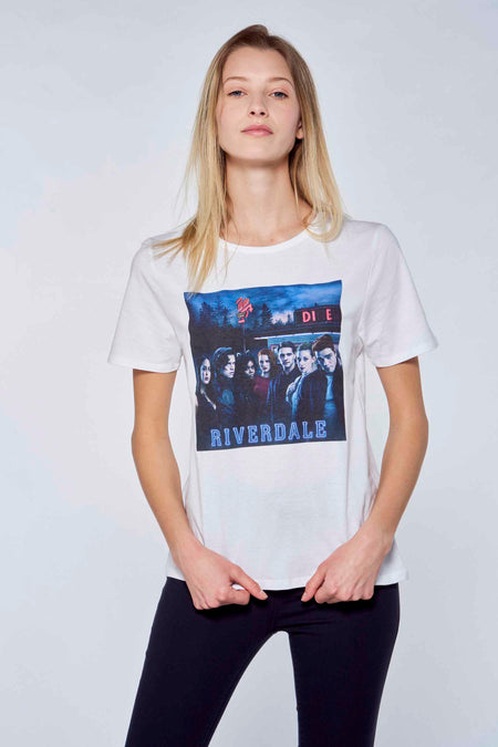 T-shirt - blanc