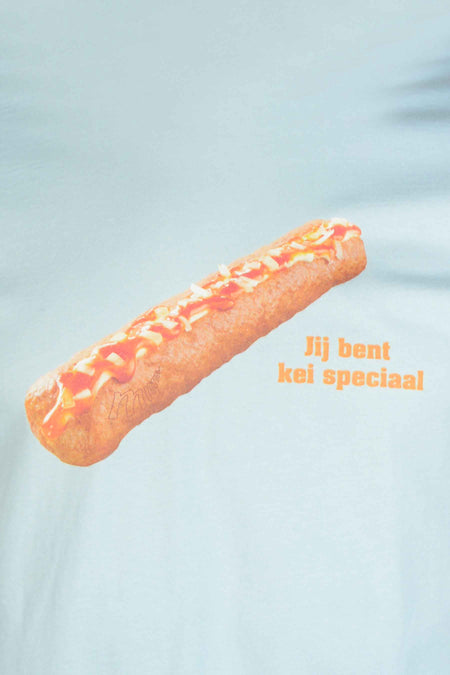 T-shirt Tu es un kei spécial - bleu