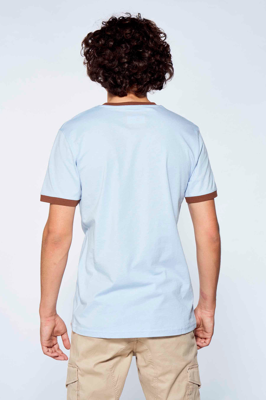 T-shirt Tu es un kei spécial - bleu