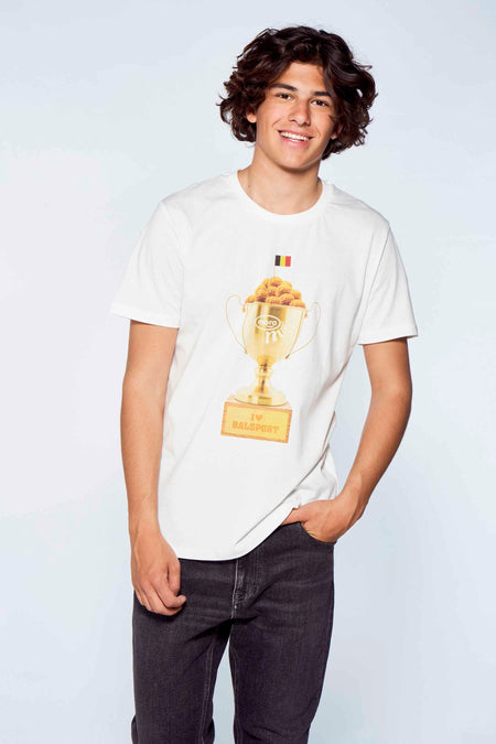 T-shirt - blanc