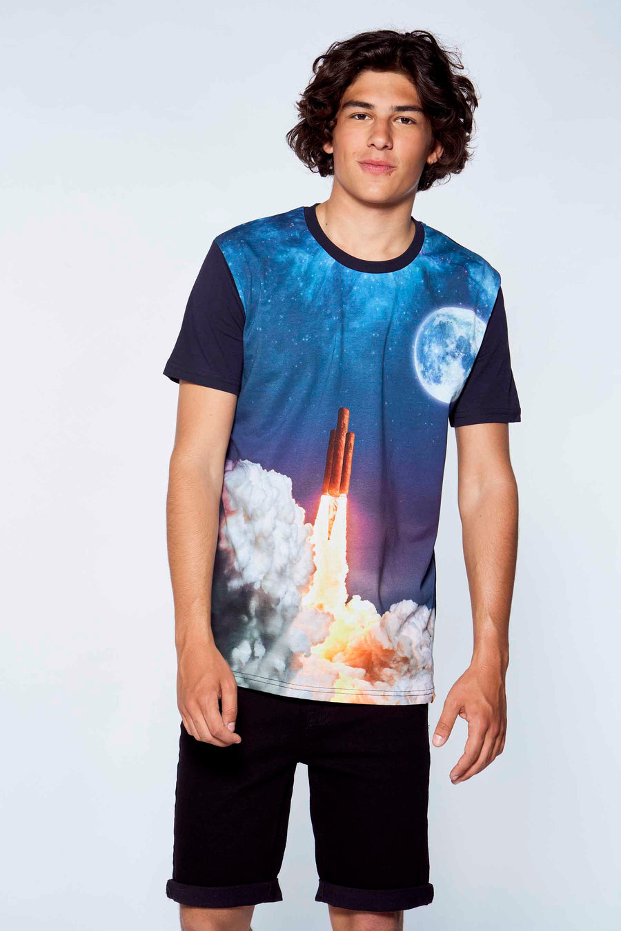 T-shirt - bleu