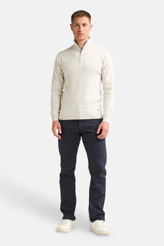 Pull col O - écru