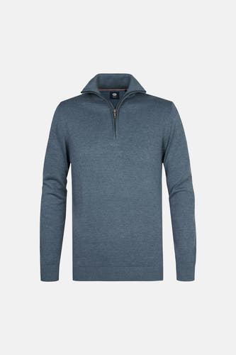Pull col O bleu - Petrol Industries®
