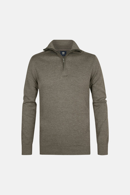 Pull col O vert - Petrol Industries®