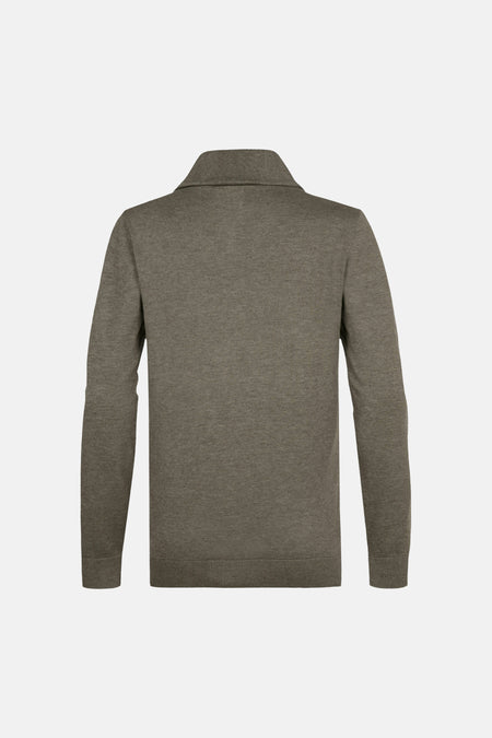 Pull col O - vert