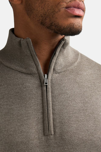 Pull col O - vert