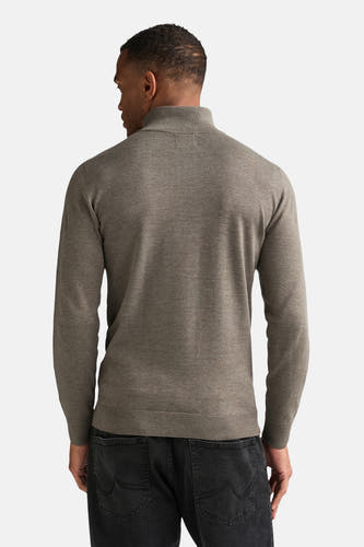 Pull col O - vert