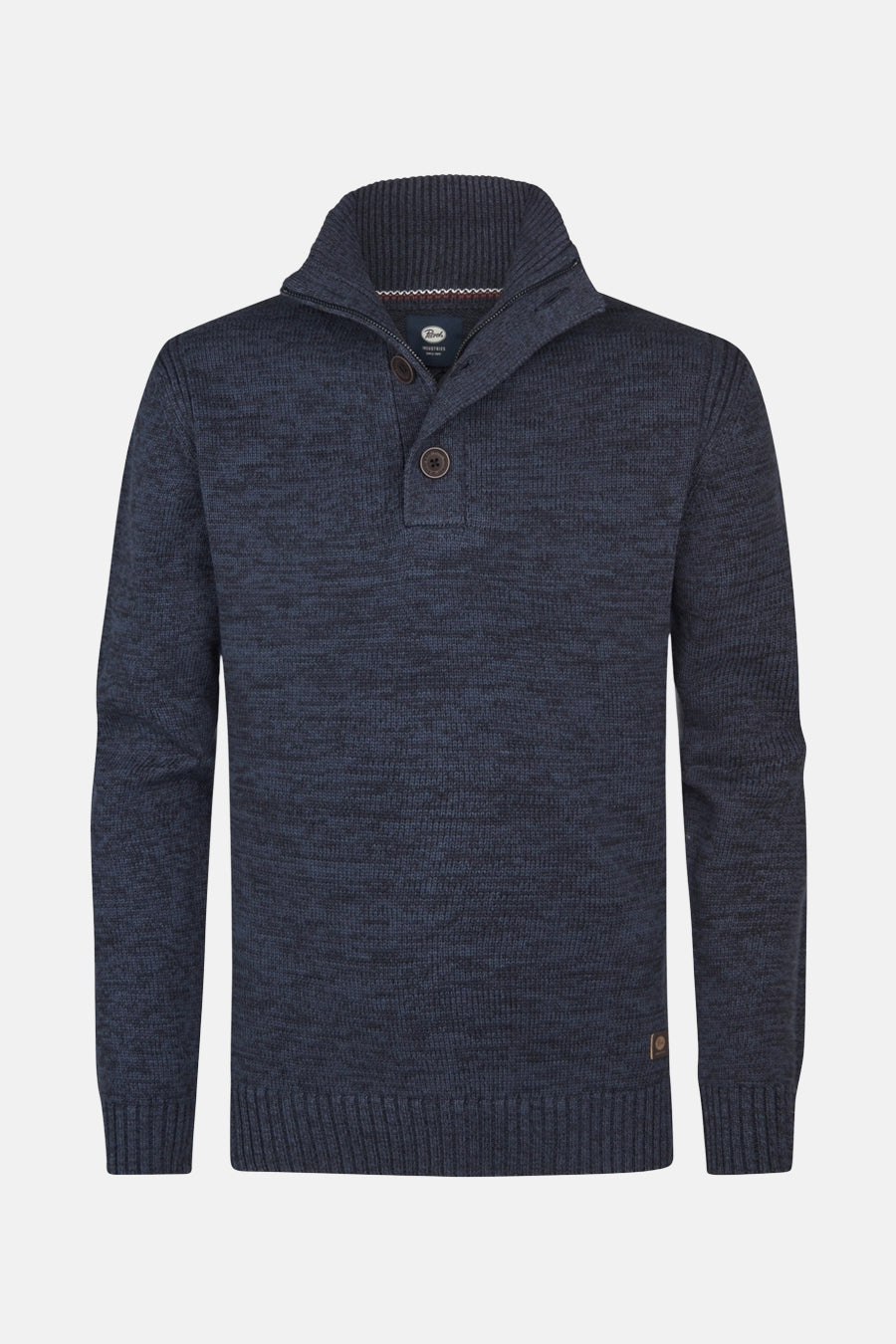 Pull à col rond - bleu - Petrol Industries®