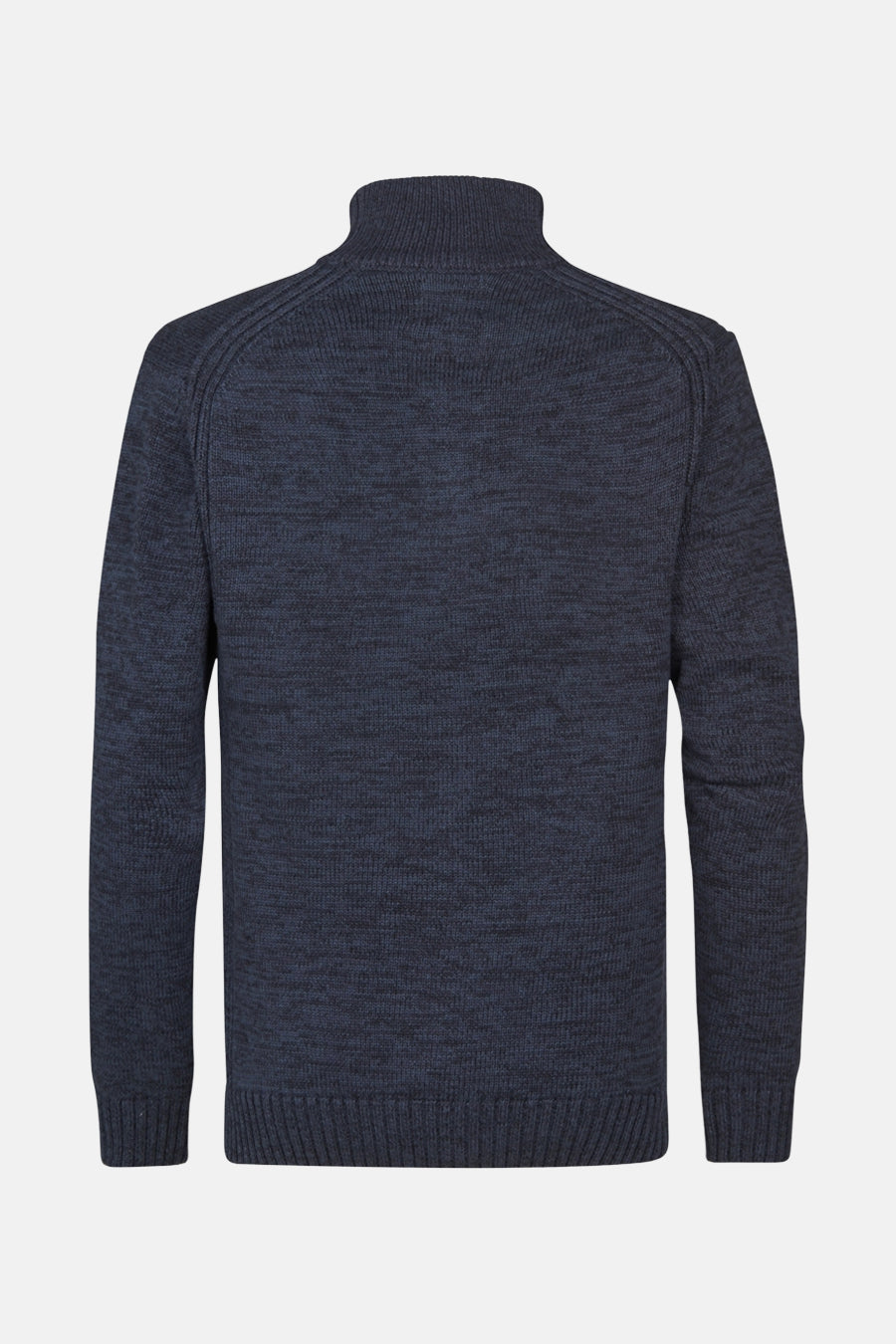 Pull à col rond - bleu - Petrol Industries®