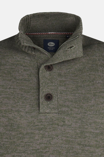 Pull à col rond - vert - Petrol Industries®