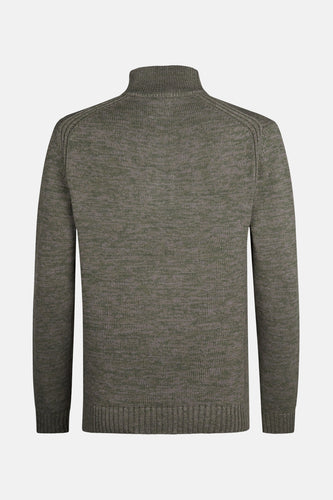 Pull à col rond - vert - Petrol Industries®