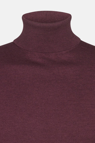 Pull à col roulé - bordeaux - Petrol Industries®