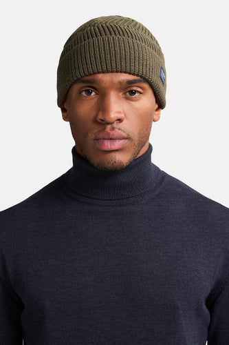 Pull à col roulé - bleu - Petrol Industries®