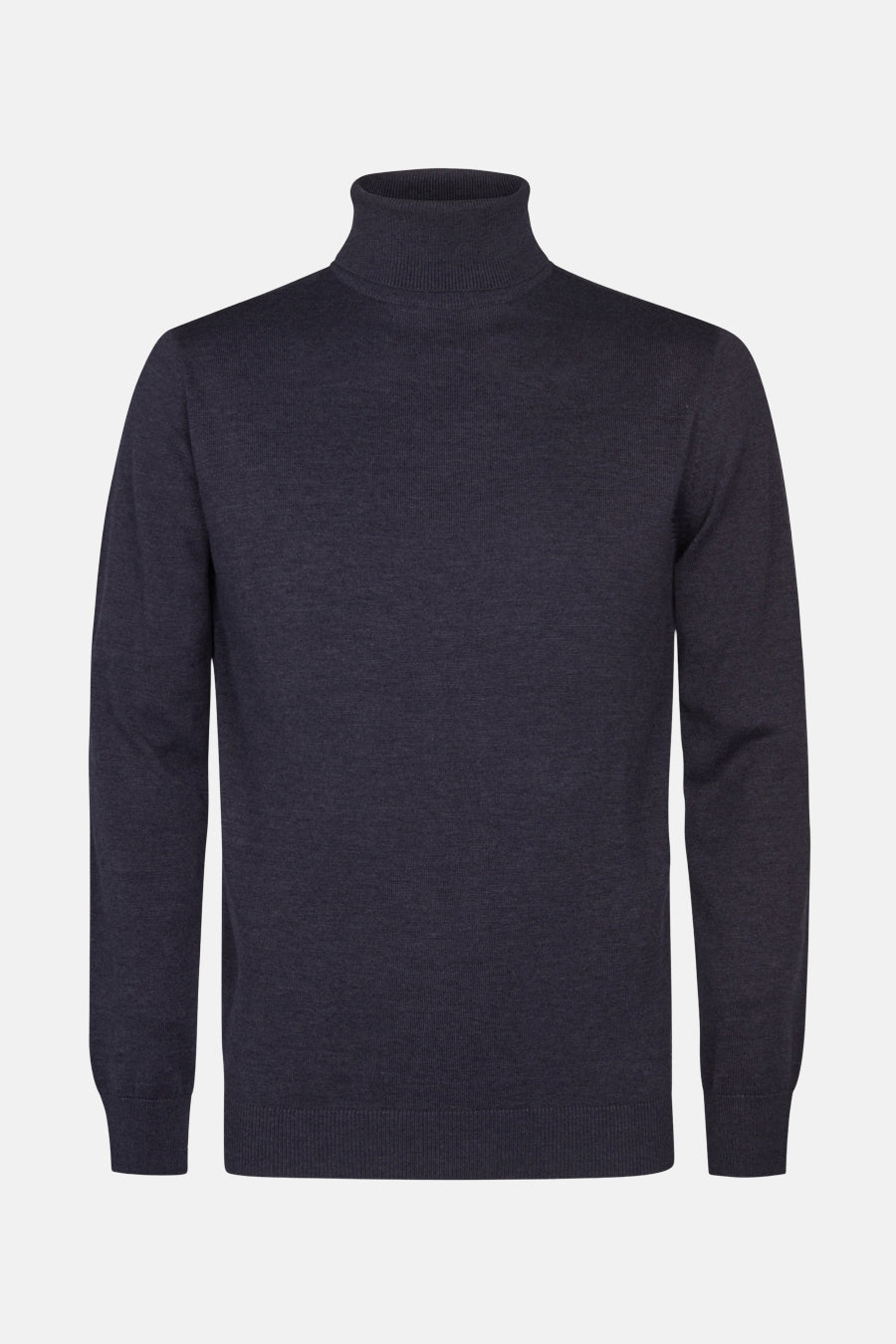 Pull à col roulé - bleu - Petrol Industries®