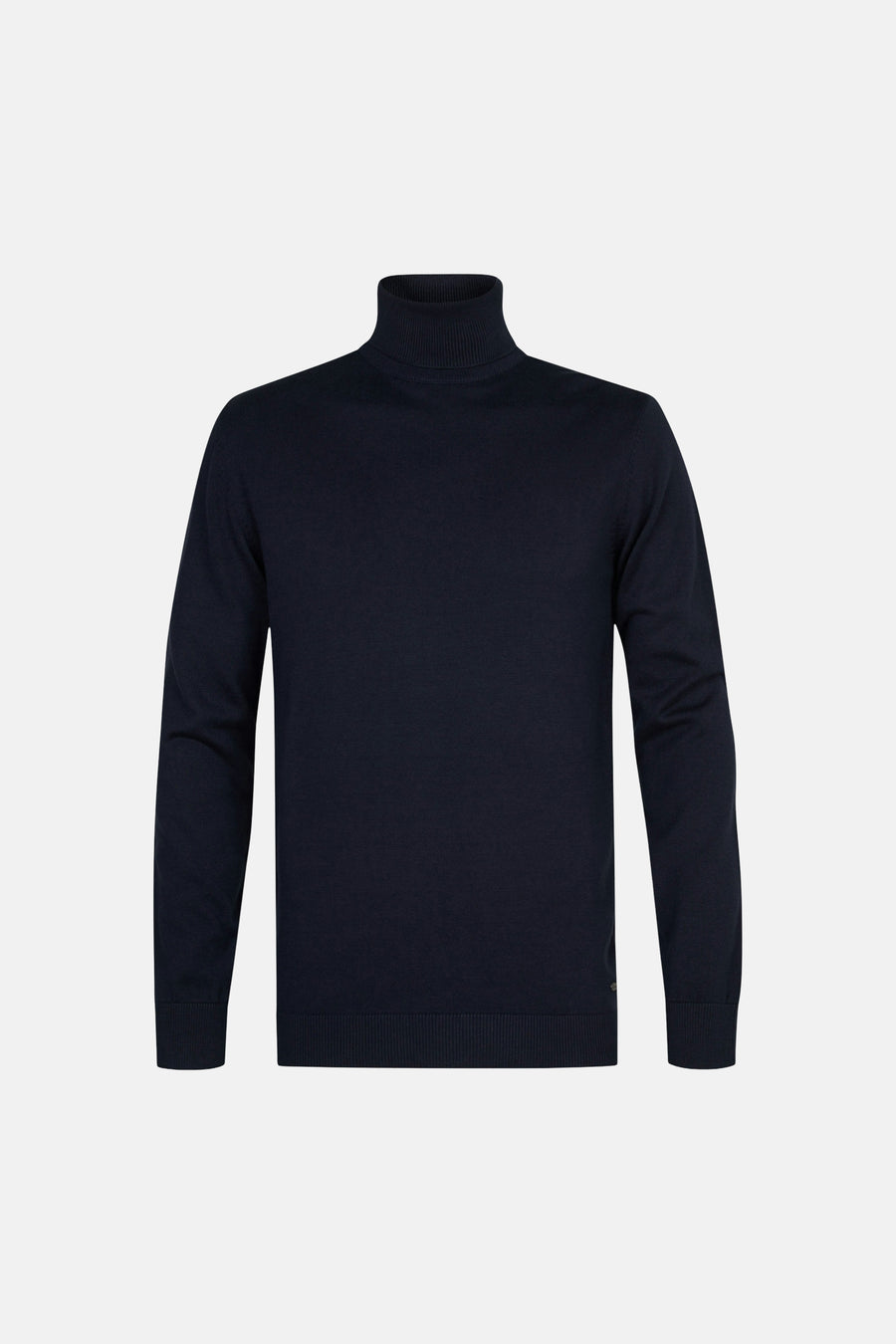 Pull col roulé bleu - Petrol Industries®