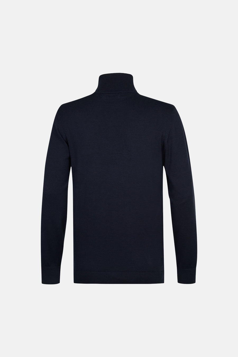 Pull col roulé bleu - Petrol Industries®