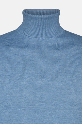 Pull à col roulé - bleu - Petrol Industries®