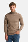 Pull col roulé beige - Petrol Industries®