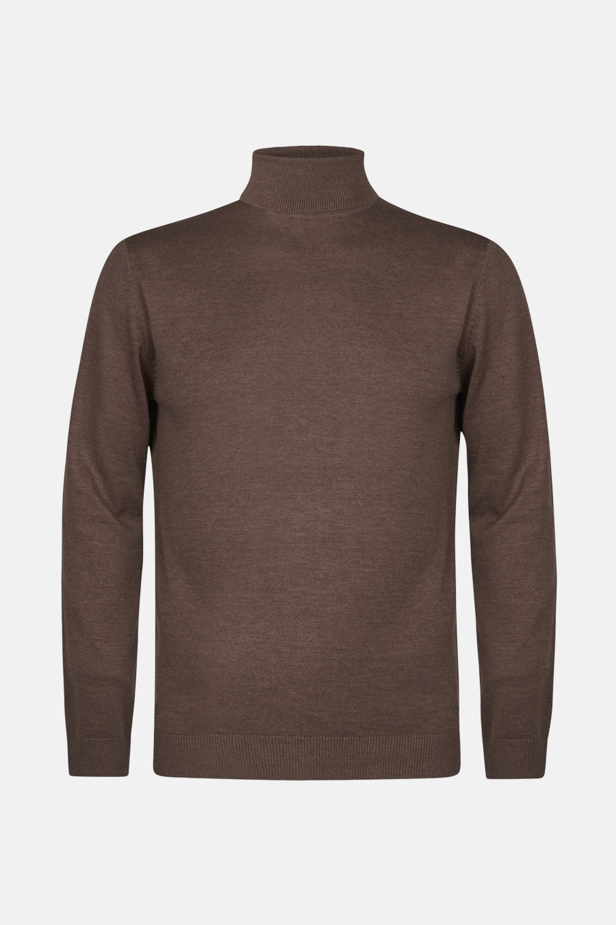 Pull à col roulé - brun - Petrol Industries®