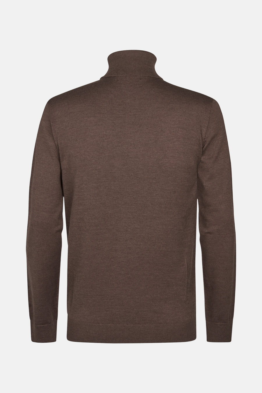Pull à col roulé - brun - Petrol Industries®