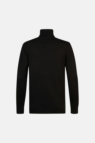 Pull col roulé noir - Petrol Industries®