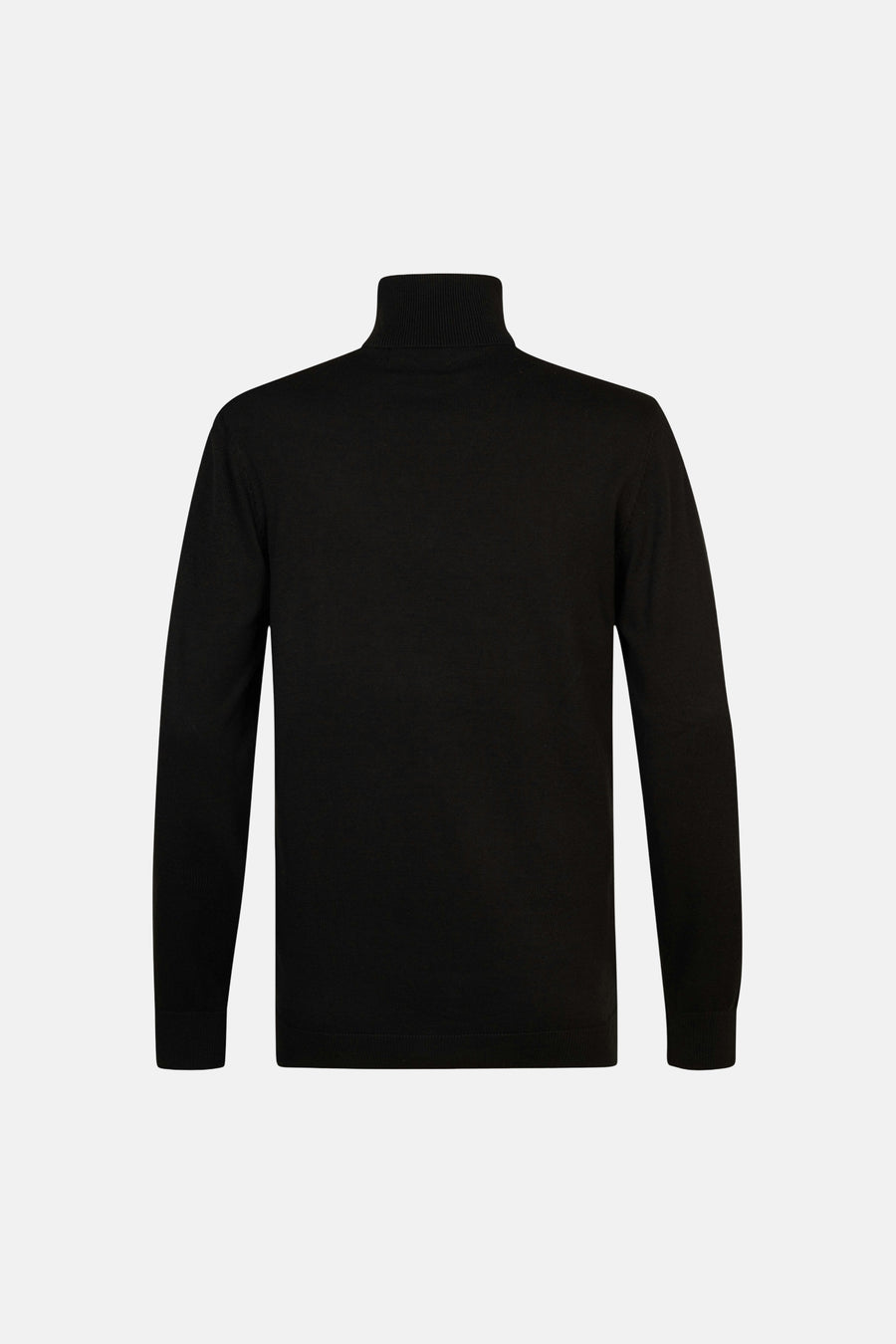 Pull col roulé noir - Petrol Industries®