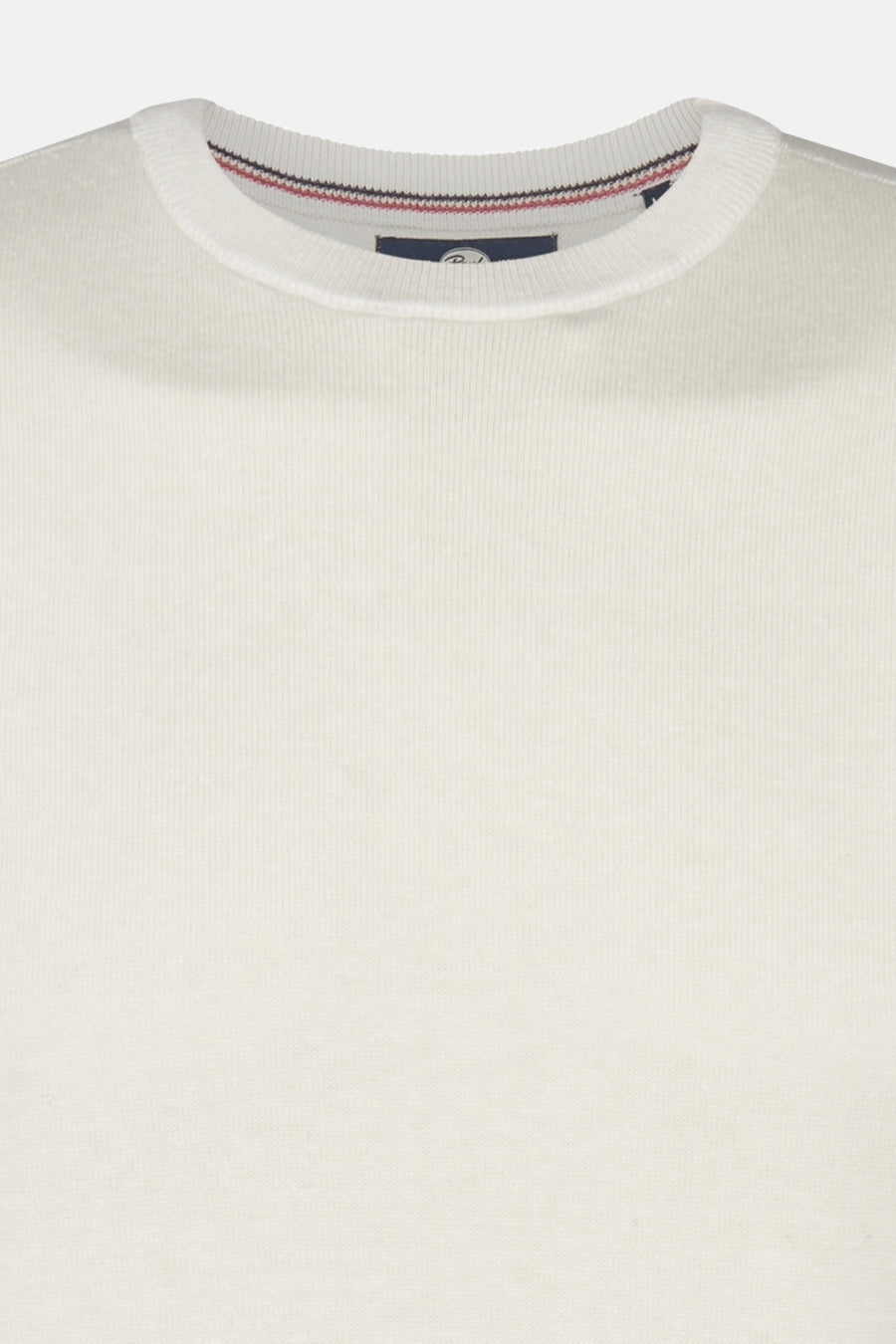 Pull à col rond - écru