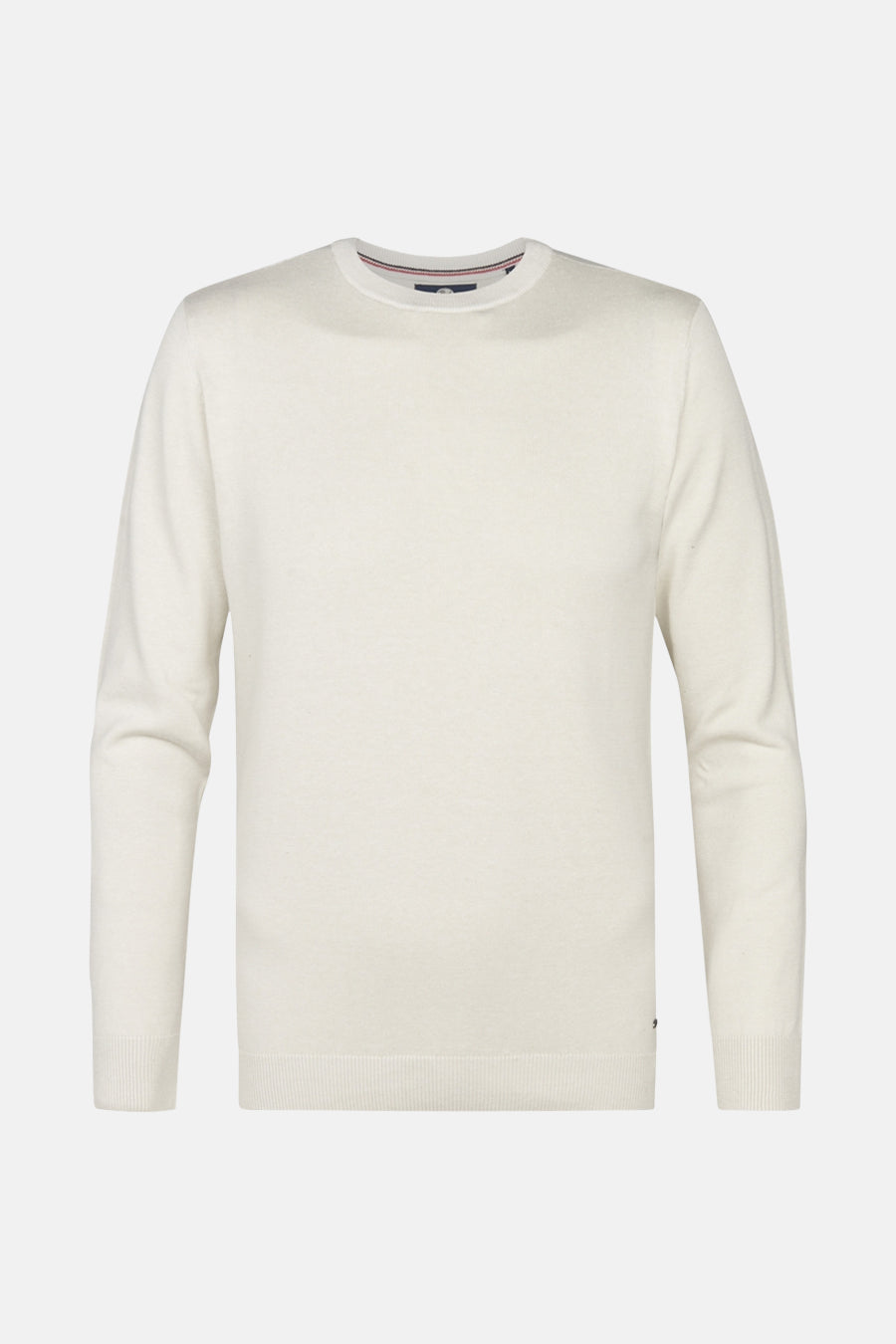 Pull à col rond - écru