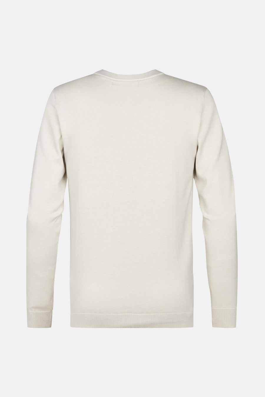 Pull à col rond - écru