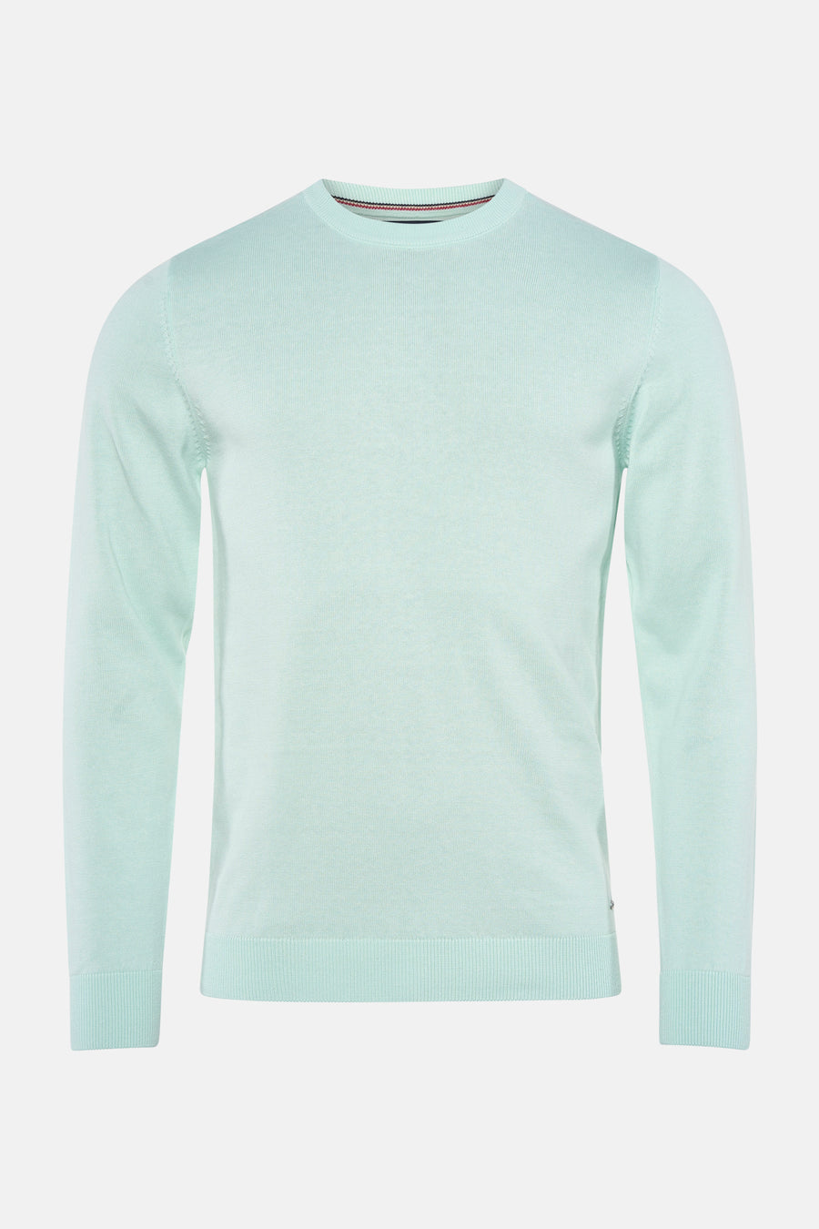 Pull à col rond - vert