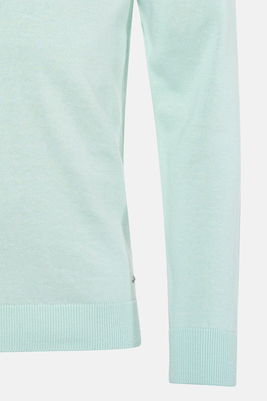 Pull à col rond - vert