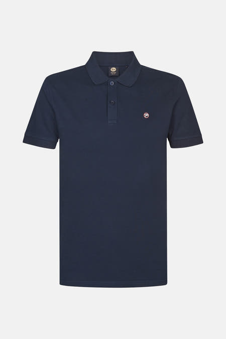 Polo à manches courtes - bleu