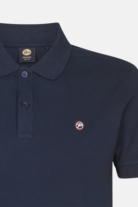 Polo à manches courtes - bleu