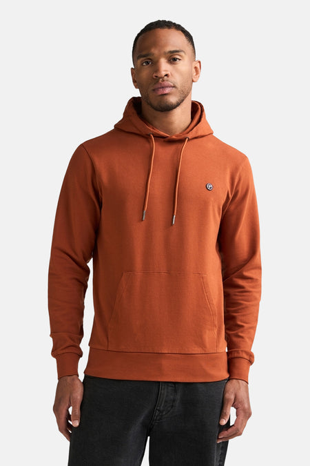 Sweat à capuche - brun
