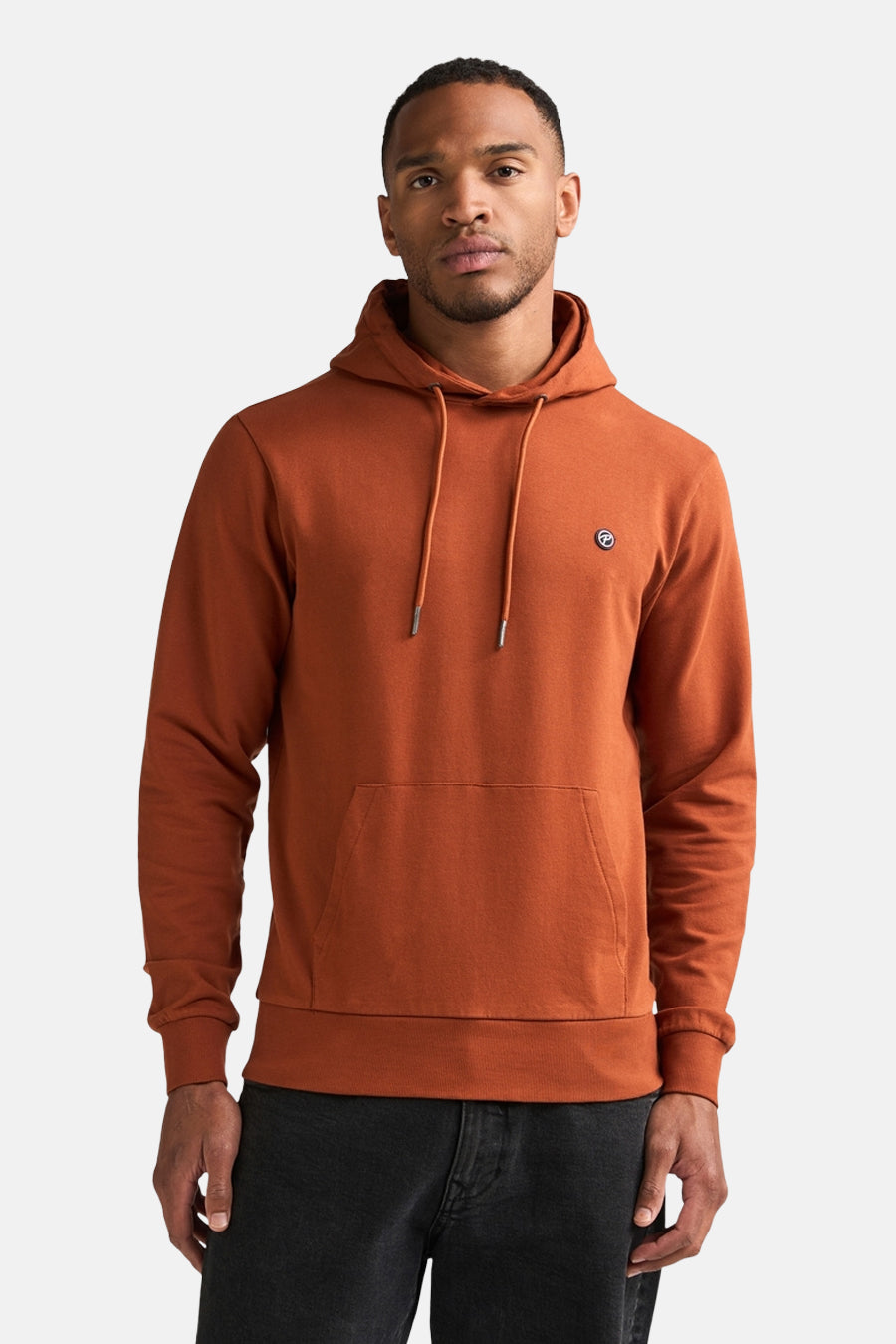 Sweat à capuche - brun