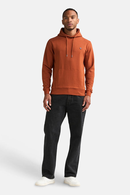 Sweat à capuche - brun